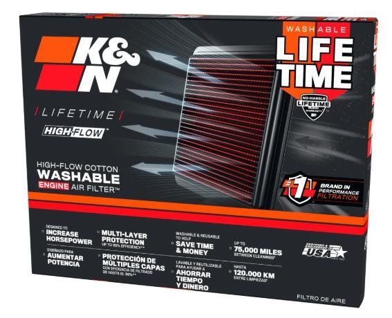 Filtre à air K&N Engineering, Inc. ref. E-2014